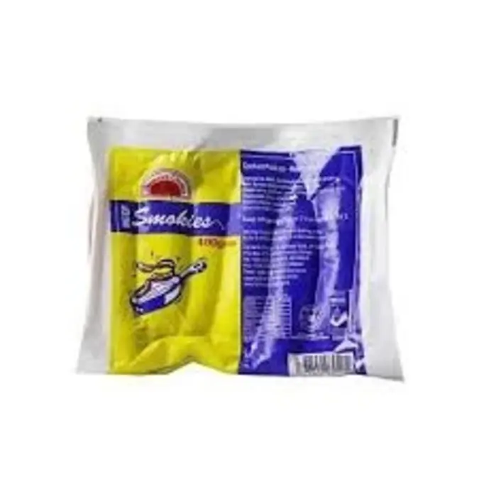 Farmer's Choice Beef Smokies 400Gm